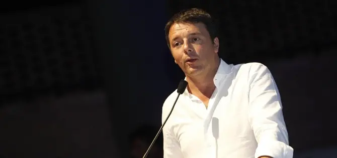 Renzi: 'dobbiamo prendere per mano il Sud'