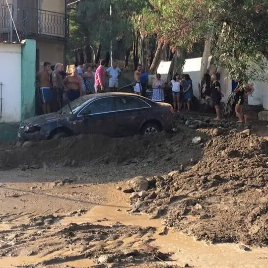 Violenti temporali nel catanzarese, lunedì vertice con la protezione civile