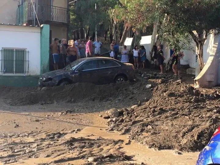 Violenti temporali nel catanzarese, lunedì vertice con la protezione civile