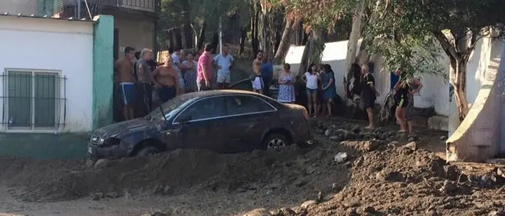 Violenti temporali nel catanzarese, lunedì vertice con la protezione civile