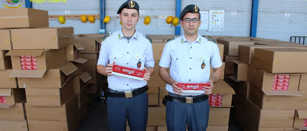 Gioia Tauro, sequestrate sigarette di contrabbando