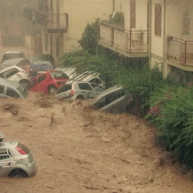 Lo Jonio cosentino flagellato dal maltempo FOTO E VIDEO