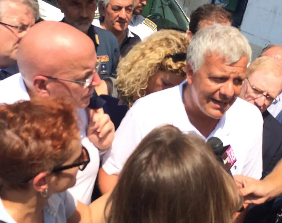 Alluvione, Oliverio: 'Siamo presenti'