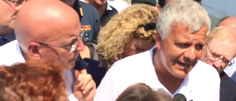 Alluvione, Oliverio: 'Siamo presenti'