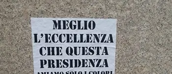 Lamezia tappezzata da striscioni contro la dirigenza della Vigor