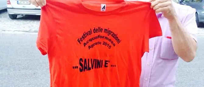 Il 'Festival delle migrazioni' dedicato a Matteo Salvini