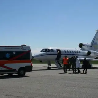 Trapianto di fegato riuscito per 55enne reggino; trasportato con un volo militare a Torino