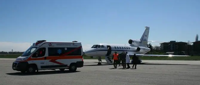 Trapianto di fegato riuscito per 55enne reggino; trasportato con un volo militare a Torino