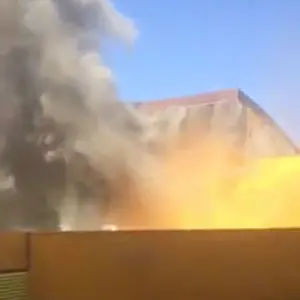 Policlinico di Germaneto: fiamme e paura