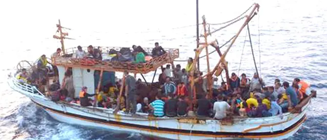 Migranti, domani in arrivo 250 a Reggio e 700 a Vibo