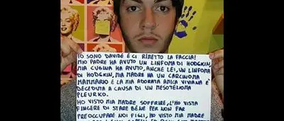 ‘Sono stanco di vedere la gente ammalarsi’: l’appello di Davide Mellace