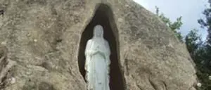 Ritrovata la statua della Madonna dello Scoglio di Placanica VIDEO