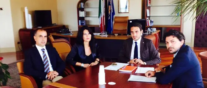 Il presidente Irto ha incontrato una delegazione SI.NA.P.PE.