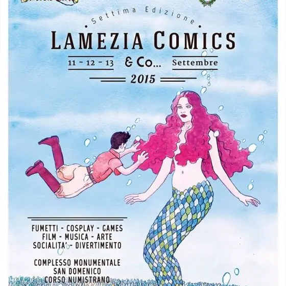 In centinaia a Lamezia per la settima edizione del Lamezia Comics