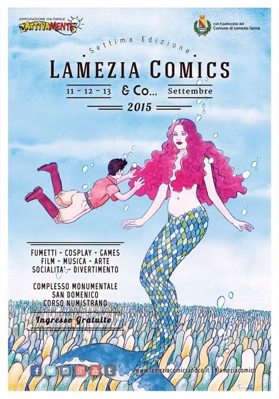 In centinaia a Lamezia per la settima edizione del Lamezia Comics