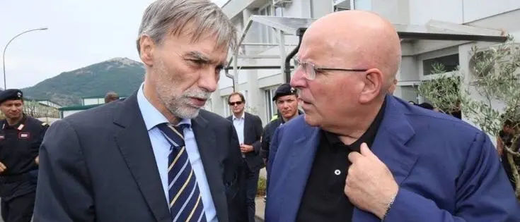 Delrio sposa il progetto di Mario Oliverio