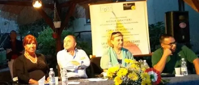 Gratteri incontra la comunità Exodus di Santo Stefano d'Aspromonte