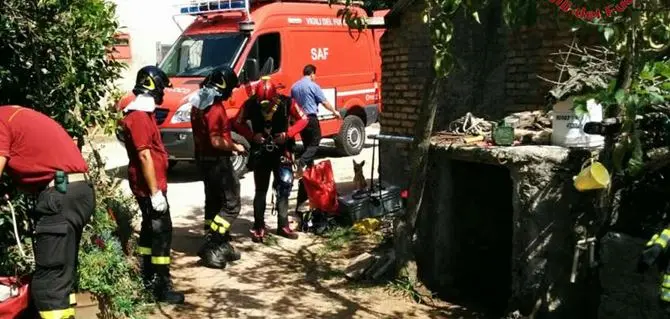 Chiaravalle, 83enne cade in un pozzo e muore