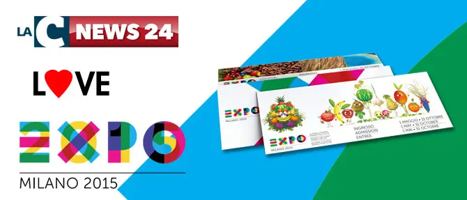 LaC love Expo2015: i tuoi biglietti a partire da soli 18,00 euro