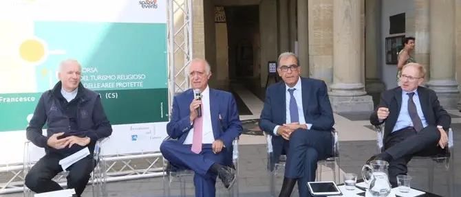 Inaugurata a Paola la decima edizione di ‘Aurea - Borsa del Turismo religioso e delle Aree protette’ FOTO