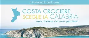 COSTA CROCIERE SBARCA A TROPEA