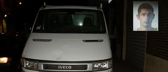 Senza patente e alla guida di un autocarro rubato: arrestato rumeno a Vibo