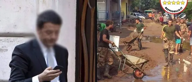 Grillo contro il Governo: ‘Zero euro per gli alluvionati calabresi’