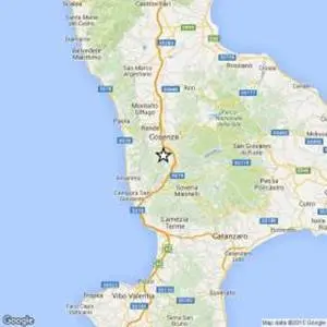 Scossa di terremoto a Cosenza