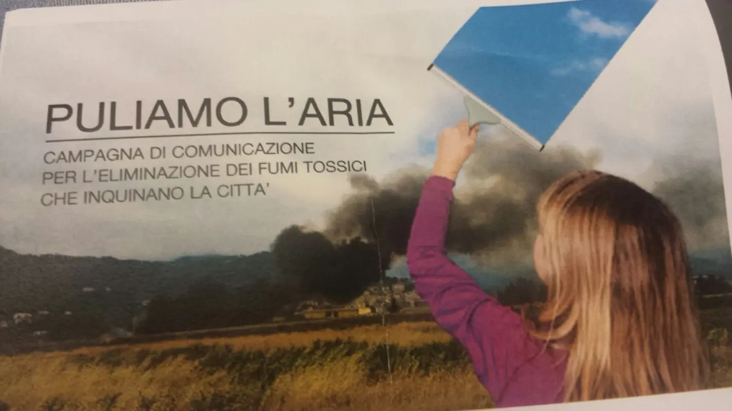 Puliamo l’aria la campagna ambientale lanciata dal Movimento Cinque Stelle