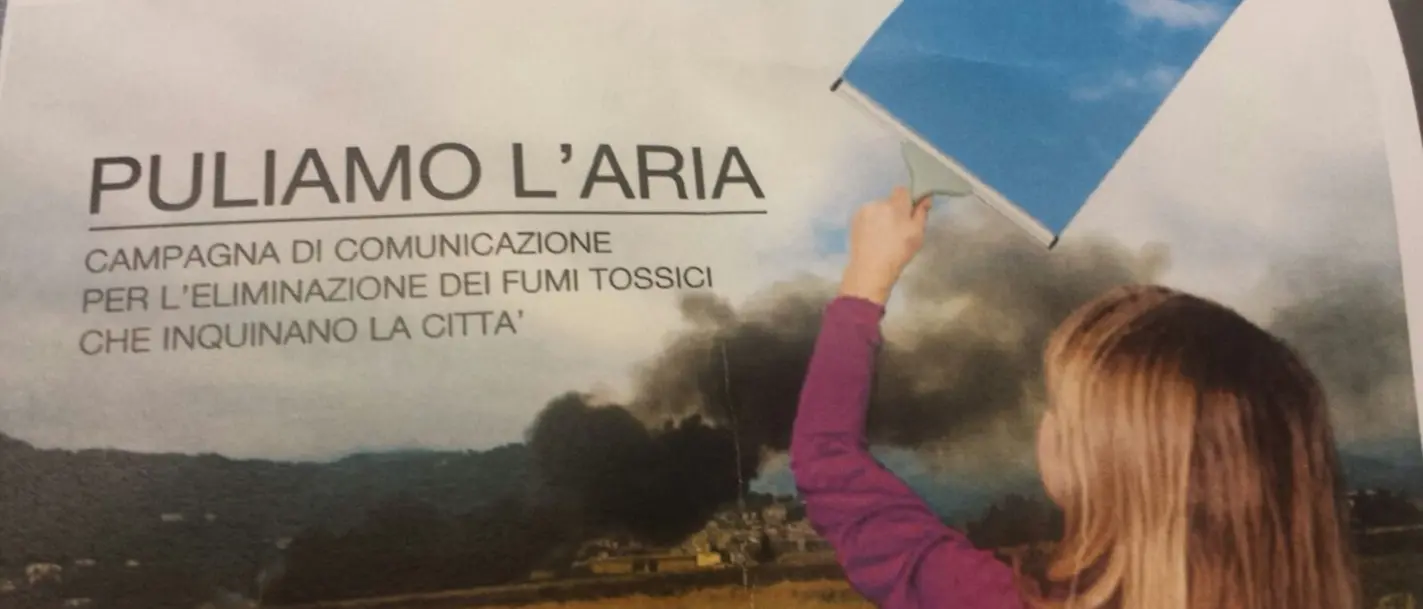 Puliamo l’aria la campagna ambientale lanciata dal Movimento Cinque Stelle