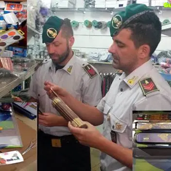 Lamezia, sequestrati oltre 210 mila giocattoli insicuri o contraffatti