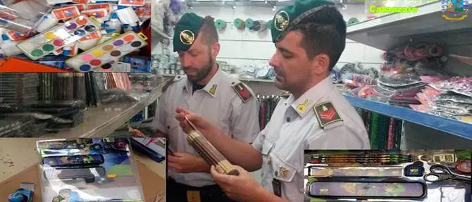 Lamezia, sequestrati oltre 210 mila giocattoli insicuri o contraffatti