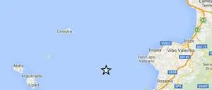 Terremoto, due scosse di magnitudo 3 nel mar Tirreno