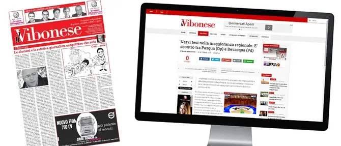 Il nuovo Vibonese, dalla carta al web alla riscoperta dei fatti VIDEO