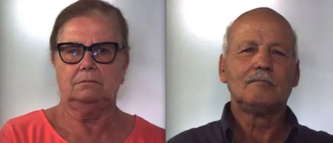 Coltivavano marijunana, arrestati due coniugi settantenni