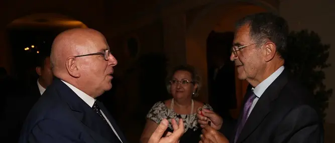 Oliverio incontra Prodi: ‘Fondamentale una strategia comune per l’Europa, l’Italia e il Sud’