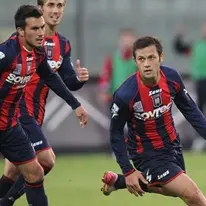 Il Crotone stasera in campo con la Salernitana