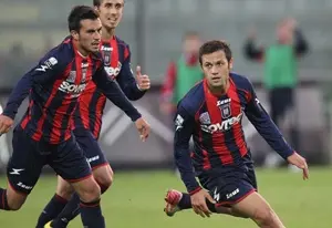 Il Crotone stasera in campo con la Salernitana