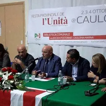 Oliverio a Caulonia: 'Ci sono tutte le condizioni per cambiare la Calabria. Se falliremo non avremo alibi'