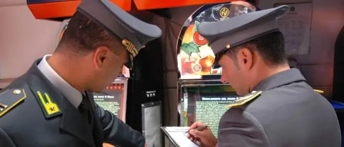 Gioco d'azzardo, tre denunce nel reggino