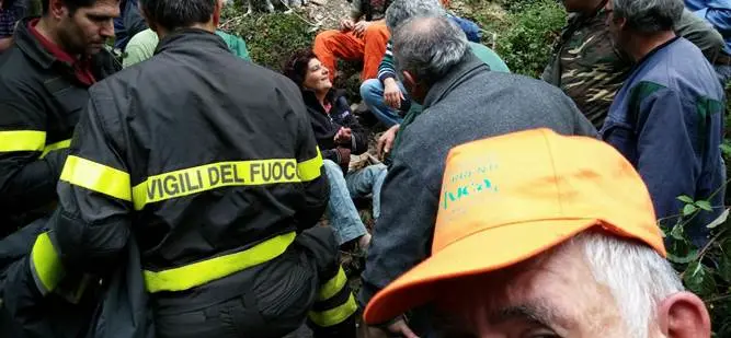 Ritrovata la donna scomparsa a Longobucco VIDEO