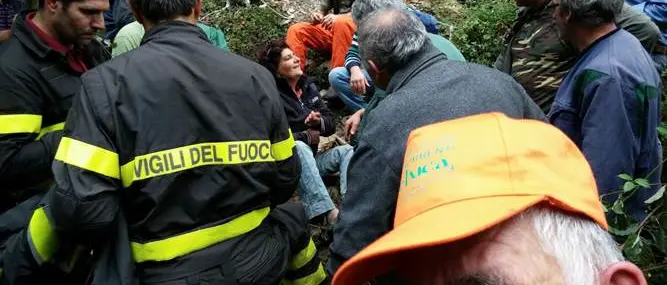 Ritrovata la donna scomparsa a Longobucco VIDEO