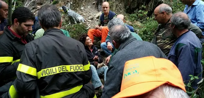 Ritrovata dopo quattro giorni la donna scomparsa sabato nella Sila cosentina