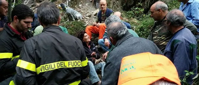 Ritrovata dopo quattro giorni la donna scomparsa sabato nella Sila cosentina