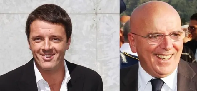 Renzi : ‘Io sto con Oliverio’