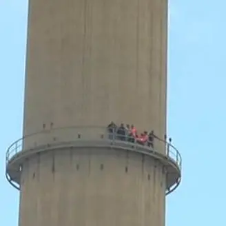 Centrale Enel di Rossano, gli operai: 'protesta ad oltranza'