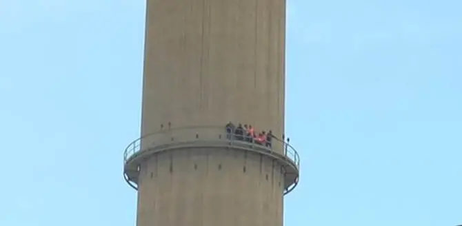 Centrale Enel di Rossano, gli operai: 'protesta ad oltranza'