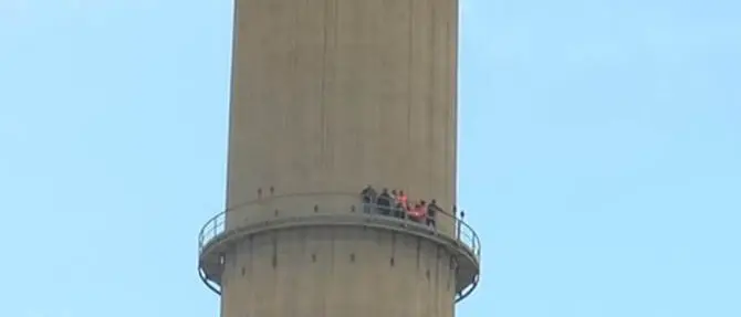 Centrale Enel di Rossano, gli operai: 'protesta ad oltranza'