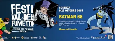 Manara a Cosenza per il Festival del Fumetto
