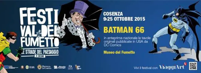 Manara a Cosenza per il Festival del Fumetto